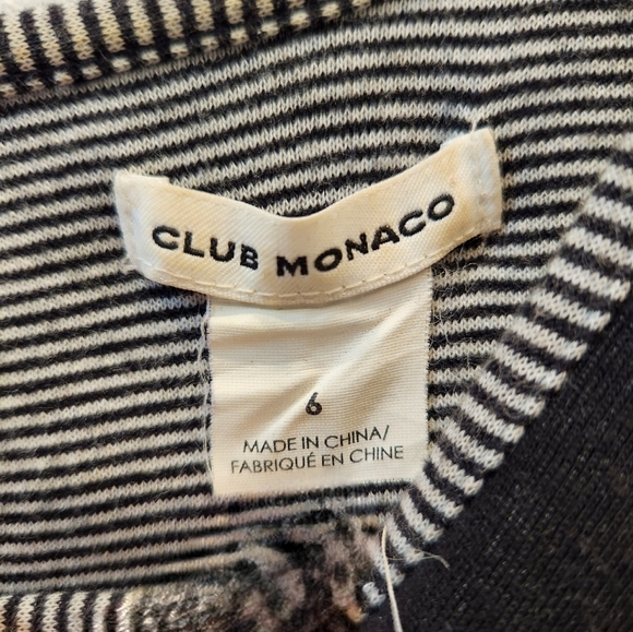 Club Monaco Fit and Flare Sleeveless Dress, Charcoal Grey, Size US 6 - Picture 6 of 10